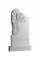 Памятник на могилу из гранита П705